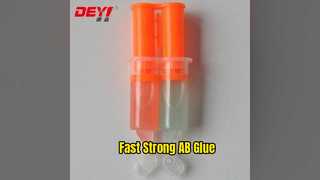 ファーストアクリルAB接着剤高強度接着