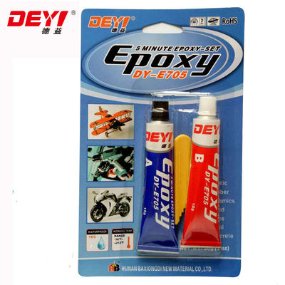 5分エポキシ樹脂/エポキシアデシブ Ab粘着剤 金属とガラスの汎用用途