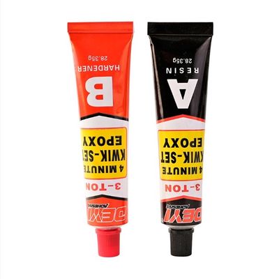 トップ - 迅速セット 4 分 Ab 結合 エポキシ鋼粘着剤/エポキシ粘着剤 ミルキーホワイト