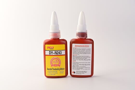 管の糸のためのスレッドロッカー粘着性無酸素密封剤は,効率的なスクリューロックと機器の漏れ防止を提供します