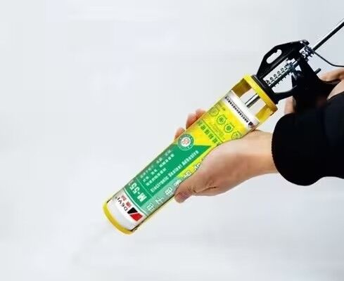 プロフェッショナルグレードのPVC電子シーラント |回路基板保護用の黒と透明の接着剤メーカー