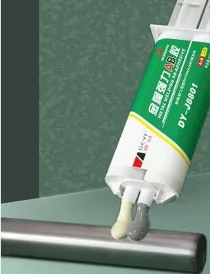 100ml 高強度 AB 金属接着剤 |金属の修理および接着用の冷間圧接エポキシ接着剤