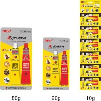 5 Min Fast Curing Modified Acrylic AB Adhesive | High Strength Construction Structural Glue