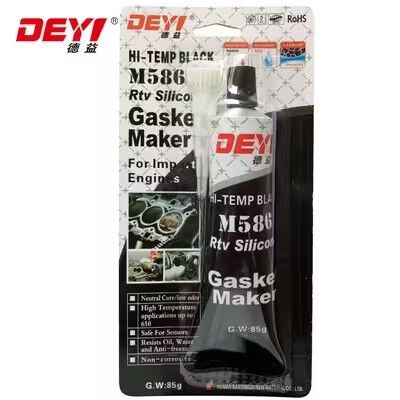 高温RTVシリコーンシーラント接着剤ガスケットメーカー 油耐性 工業用メーター用