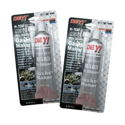 6g/Cm3 高温耐性 グレー RTV ガスケットメーカー シリコン