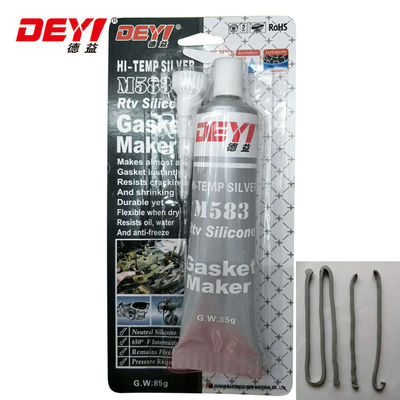 6g/Cm3 高温耐性 グレー RTV ガスケットメーカー シリコン