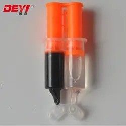 Jt40 アクリル改造AB アクリル粘着剤と緑色 半透明 作業時間が5分