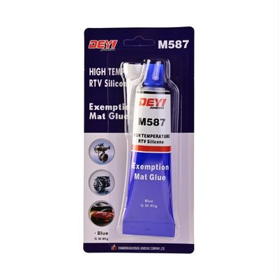 12ヶ月 保存期間 85g 高温ブルー RTV ギアボックスのシリコンガスケットシール ISO9001