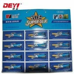 12pcs 3g 502 超粘着剤 工業用 耐久性 粘着剤 様々な表面用