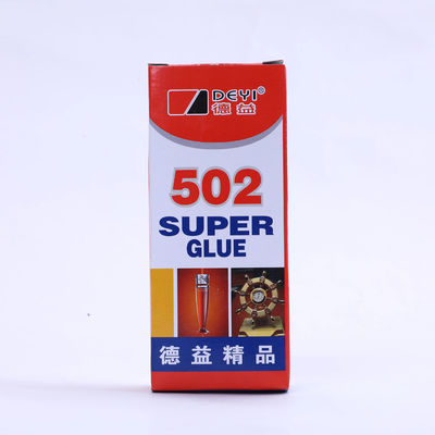 透明で耐久性502 液体粘着剤 インスタント粘着剤 複数の材料のための超粘着剤
