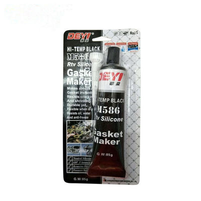 工業用 85g ブラックテンプ RTV シリコン密封剤 粘着剤 ガスケットメーカー