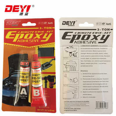 切断強度 20 Mpa Dy-E705 鋼エポキシ粘着樹脂 迅速で強い結合のために