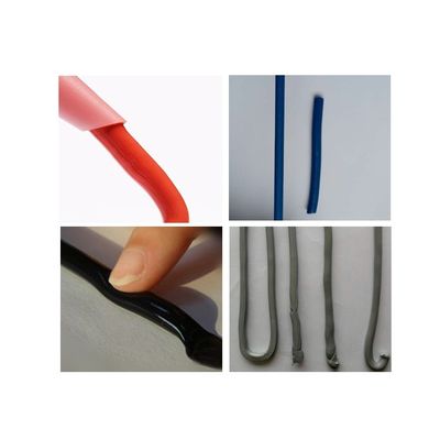 耐化学性 透明 エセティック シリコン 密封剤 靴用革用 ガスケット 粘着剤