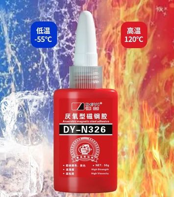 黄色色 無気力磁気鋼 固い結合の付いたスレッドロック接着