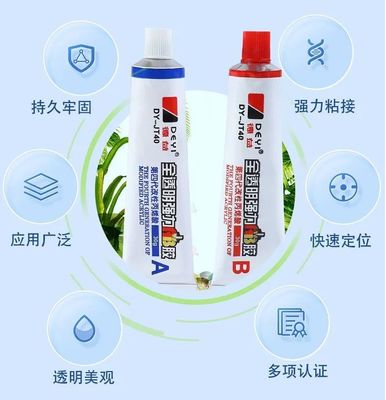 アクリル 主な材料 結晶透明 AB 粘着性のある粘着剤 PVC に強い粘着性