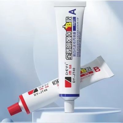 アクリル 主な材料 結晶透明 AB 粘着性のある粘着剤 PVC に強い粘着性