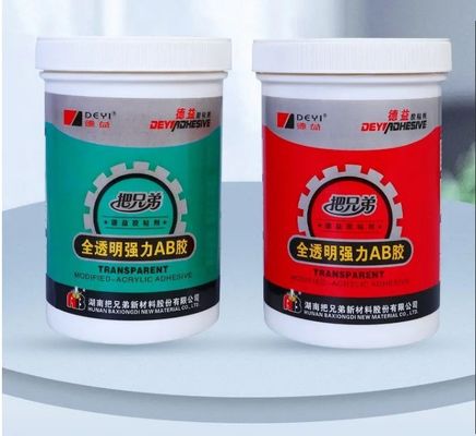 アクリル 主な材料 結晶透明 AB 粘着性のある粘着剤 PVC に強い粘着性