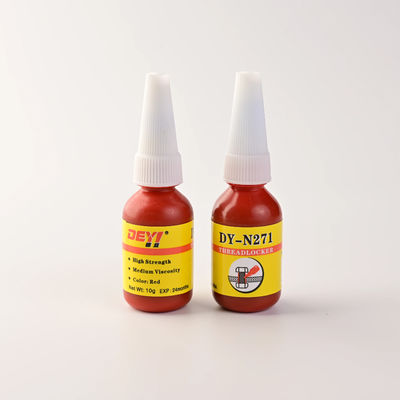 10ml スクロールスレッドローカー 接着糸ホルダー 中等強度 ロック 緊密な金属糸 N271