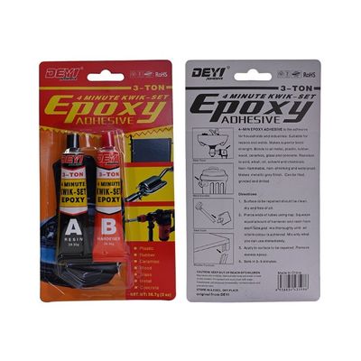 トップ - 迅速セット 4 分 Ab 結合 エポキシ鋼粘着剤/エポキシ粘着剤 ミルキーホワイト