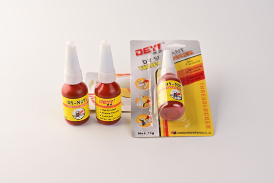 10ml スクロールスレッドローカー 接着糸ホルダー 中等強度 ロック 緊密な金属糸 N271