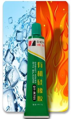 温度 シリコンゴム 密封剤 電子機器と木工のための粘着剤