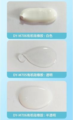 温度 シリコンゴム 密封剤 電子機器と木工のための粘着剤