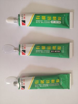 透明なLEDレンズと照明装置のためのシリコンベースのM705防水密封剤