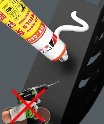 320ml 美容装飾 強い負荷容量と美しさの白い粘着剤