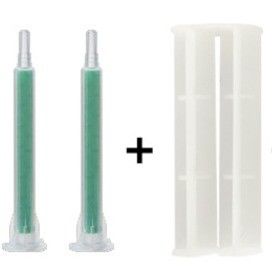 メタルとプラスチック 粘着剤 2 部品 構造結合のための24時間固化時間