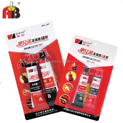 DEYI Classic Modified Acrylic AB 5分間の初期固化で金属とプラスチックを結合するための粘着剤