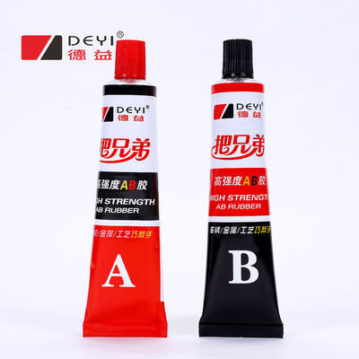 DEYI Classic Modified Acrylic AB 5分間の初期固化で金属とプラスチックを結合するための粘着剤