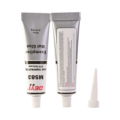 DEYI M583 85g RTV 中立ガスケットメーカー シリコン密封剤 320°C 温度耐性と多用途