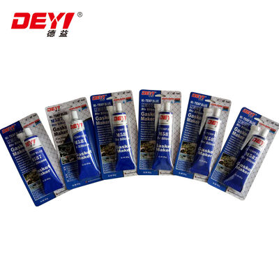 高温耐熱RTVシリコーンシーラント、耐油・耐水性、フレキシブルで耐久性のある金属フランジシール用