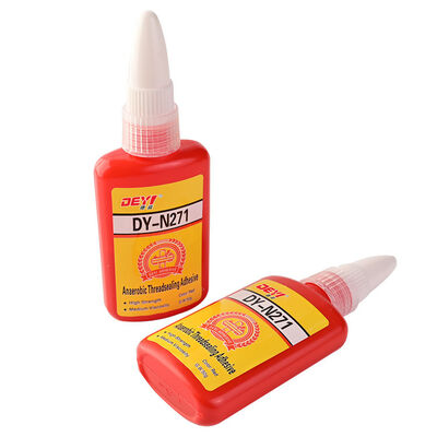 DEYI N271 赤色高強度ネジロック 嫌気性接着剤 ねじロック