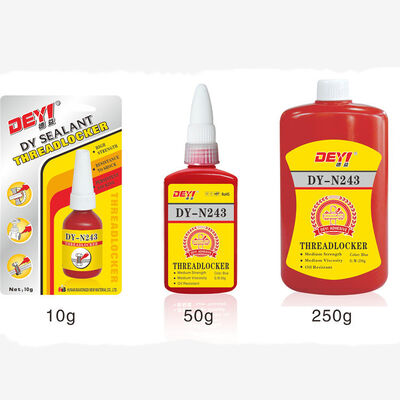 溶けないパイプスレッド密封剤 スクロールロック接着剤 無酸素接着剤