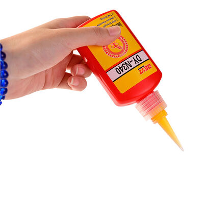 DEYI N340 卸売 無酸素粘着糸ロッカー 淡い黄色