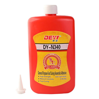 DEYI N340 卸売 無酸素粘着糸ロッカー 淡い黄色