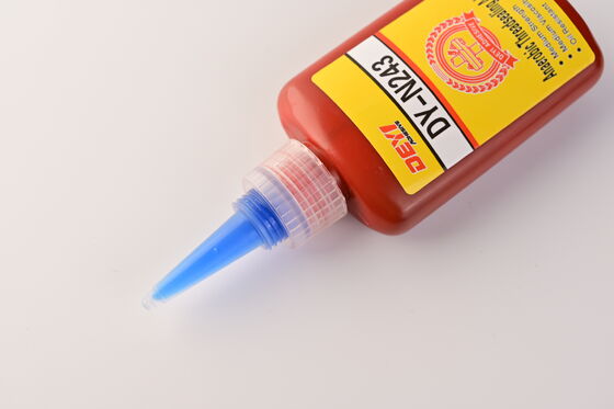 管の糸のためのスレッドロッカー粘着性無酸素密封剤は,効率的なスクリューロックと機器の漏れ防止を提供します