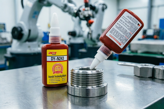 管の糸のためのスレッドロッカー粘着性無酸素密封剤は,効率的なスクリューロックと機器の漏れ防止を提供します