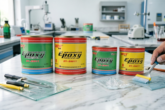 低臭性エポキシーAB粘着剤 プロの産業用用用構造粘着剤