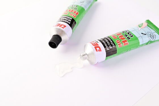 透明な多面性ネイルフリー粘着剤 DIY&家庭修理用強い粘着粘着剤
