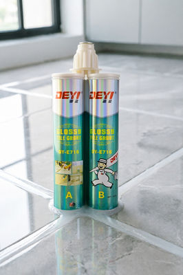 光沢がありお手入れが簡単なエポキシタイルグラウト – DEYI DY-E716 キッチンおよびバス用高強度 2 液性接着剤