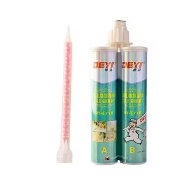 DEYI DY-E716 高強度エポキシタイルグルート 2つの構成要素 汚れに耐性があり 床と壁のための簡単な清浄式