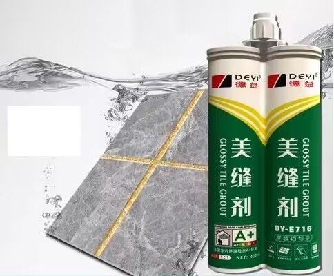 DEYI DY-E716 床と壁のための2部エポキシ基粉 - 高強度,汚れ耐性,清潔なタイル関節填料