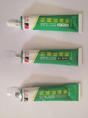 M705 シリコン製の防水密封剤 透明なLEDレンズと照明装置の 高伝染性の粘着剤 メーカー