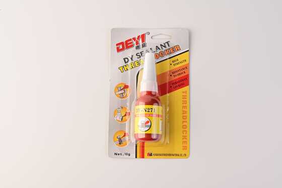 DEYI DY-N271 高強度無酸素糸鎖接着剤 産業用ボルトの防震・防漏粘着剤 メーカー