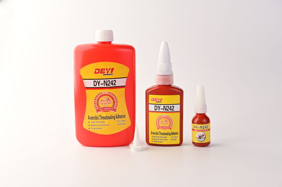 DEYI DY-N242 ブルー中強度ネジロック剤 - M6-M36 ネジロックおよびシール用嫌気性接着剤