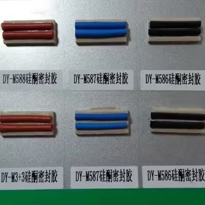 DEYI M583 重用ガスケットメーカー - 自動車および産業用エンジンのための高温銀RTVシリコン密封剤