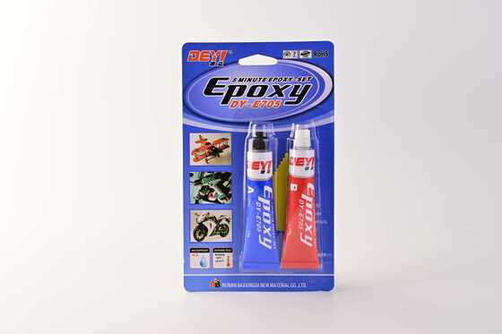 Fast Curing Epoxy Steel Adhesive 5-Ton High Strength Cold Weld Glue Metal Repair