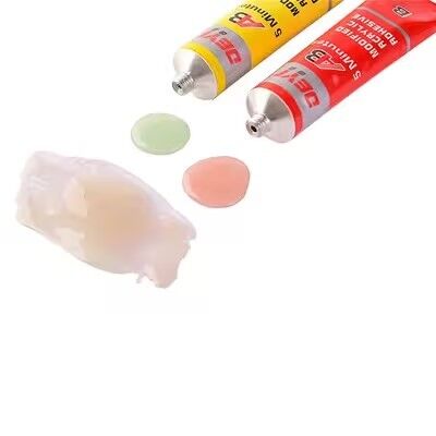 工業用グレードの変性アクリル構造用接着剤 – 家庭用およびプラスチックの修理用の高速硬化 AB 接着剤